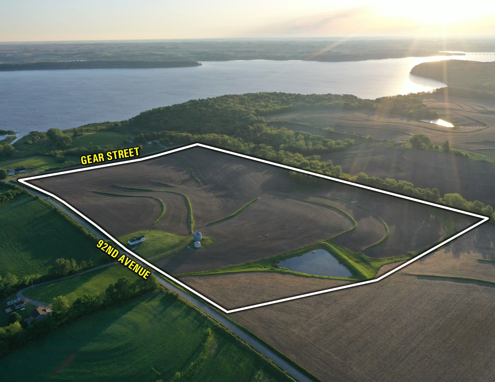 Listing Photo: Drone Outline SW